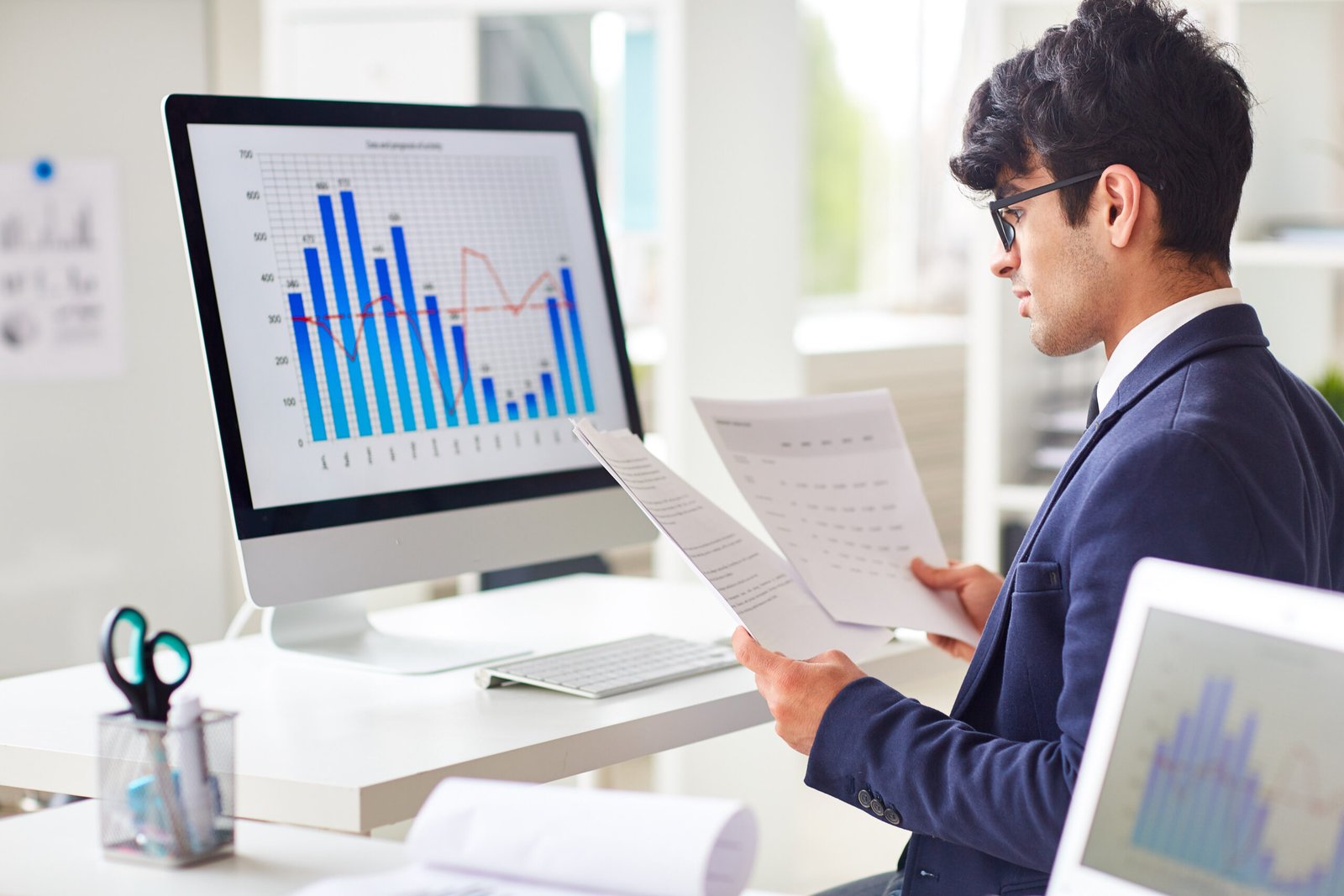 Financial paper analysis