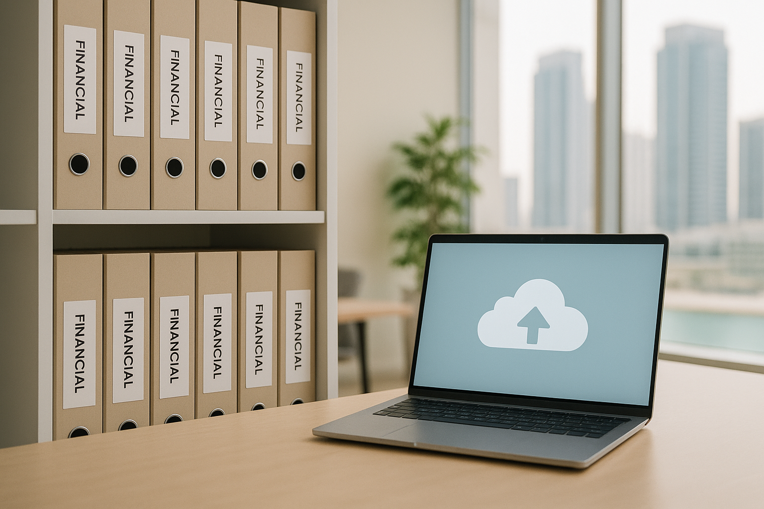 Document archive — UAE VAT records must be kept 5 years