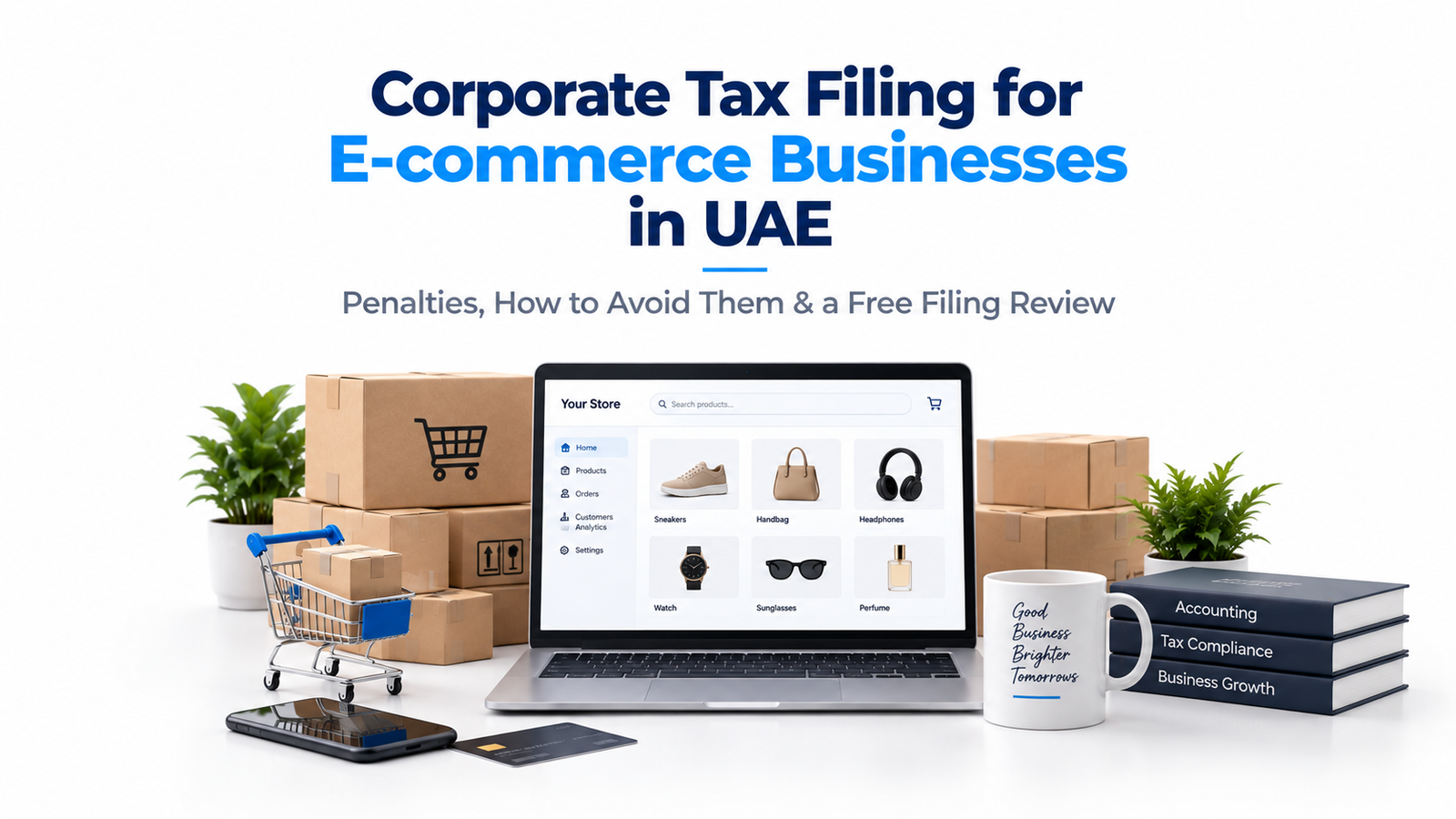 Corporate Tax Filing for E-commerce Businesses in UAE: Penalties, How to Avoid Them & a Free Filing Review