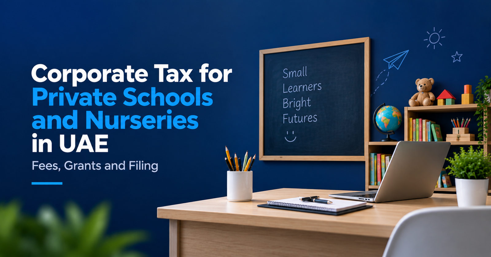 Corporate Tax for Private Schools and Nurseries in UAE: Fees, Grants and Filing