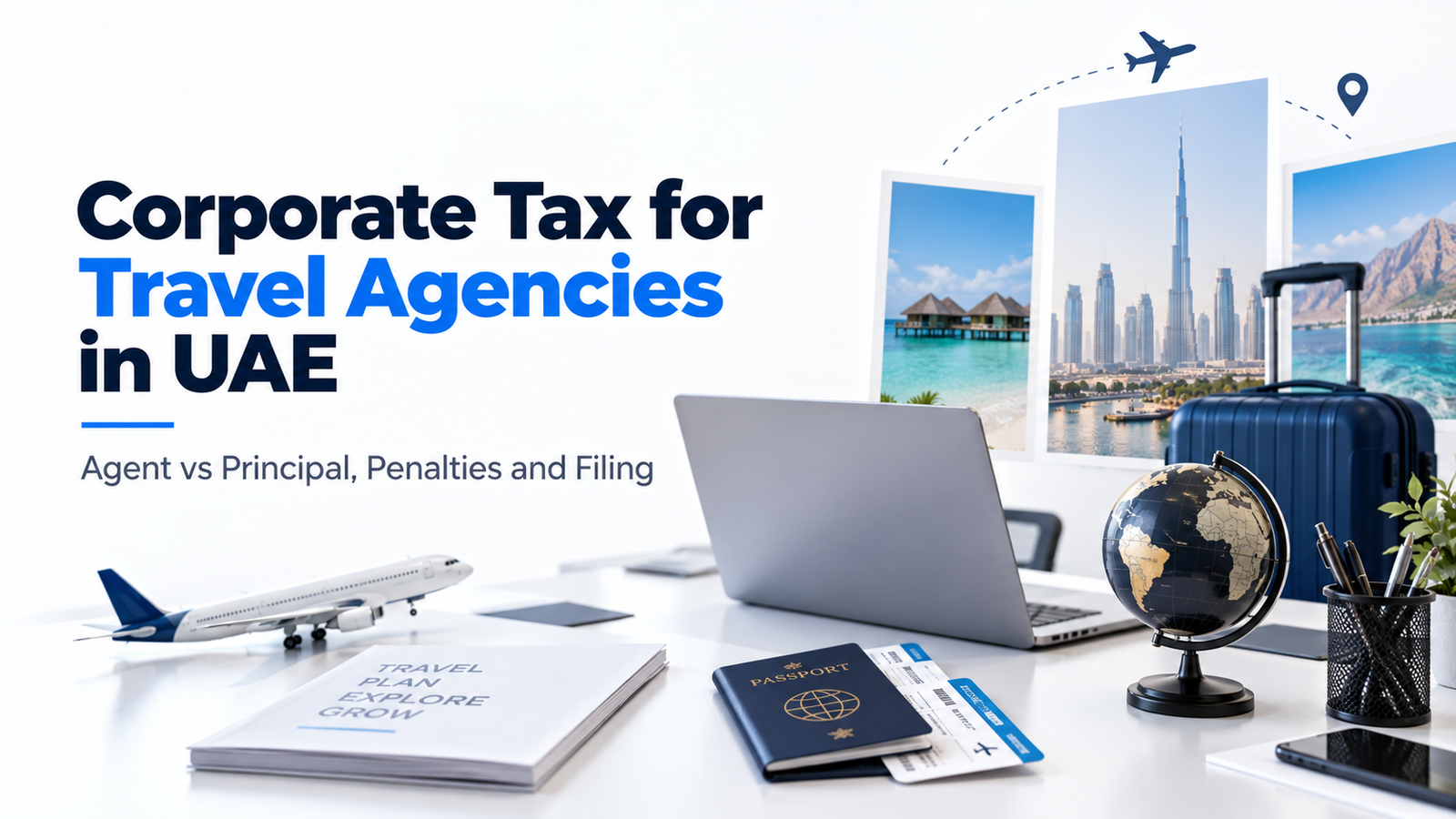 Corporate Tax for Travel Agencies in UAE: Agent vs Principal, Penalties and Filing