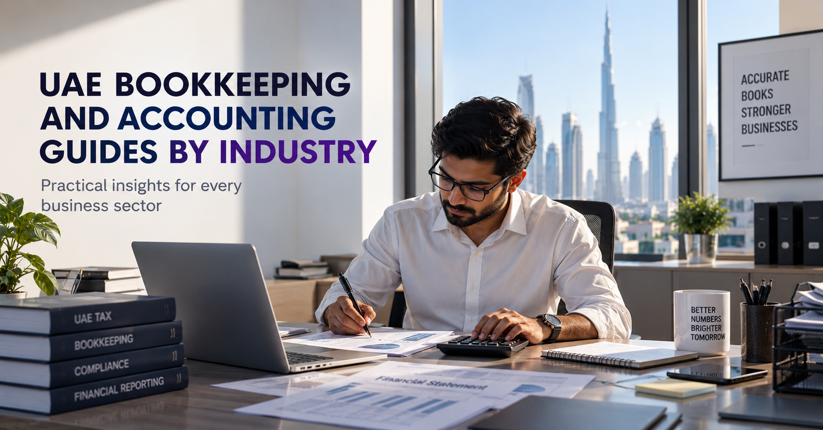 UAE Bookkeeping and Accounting Guides by Industry