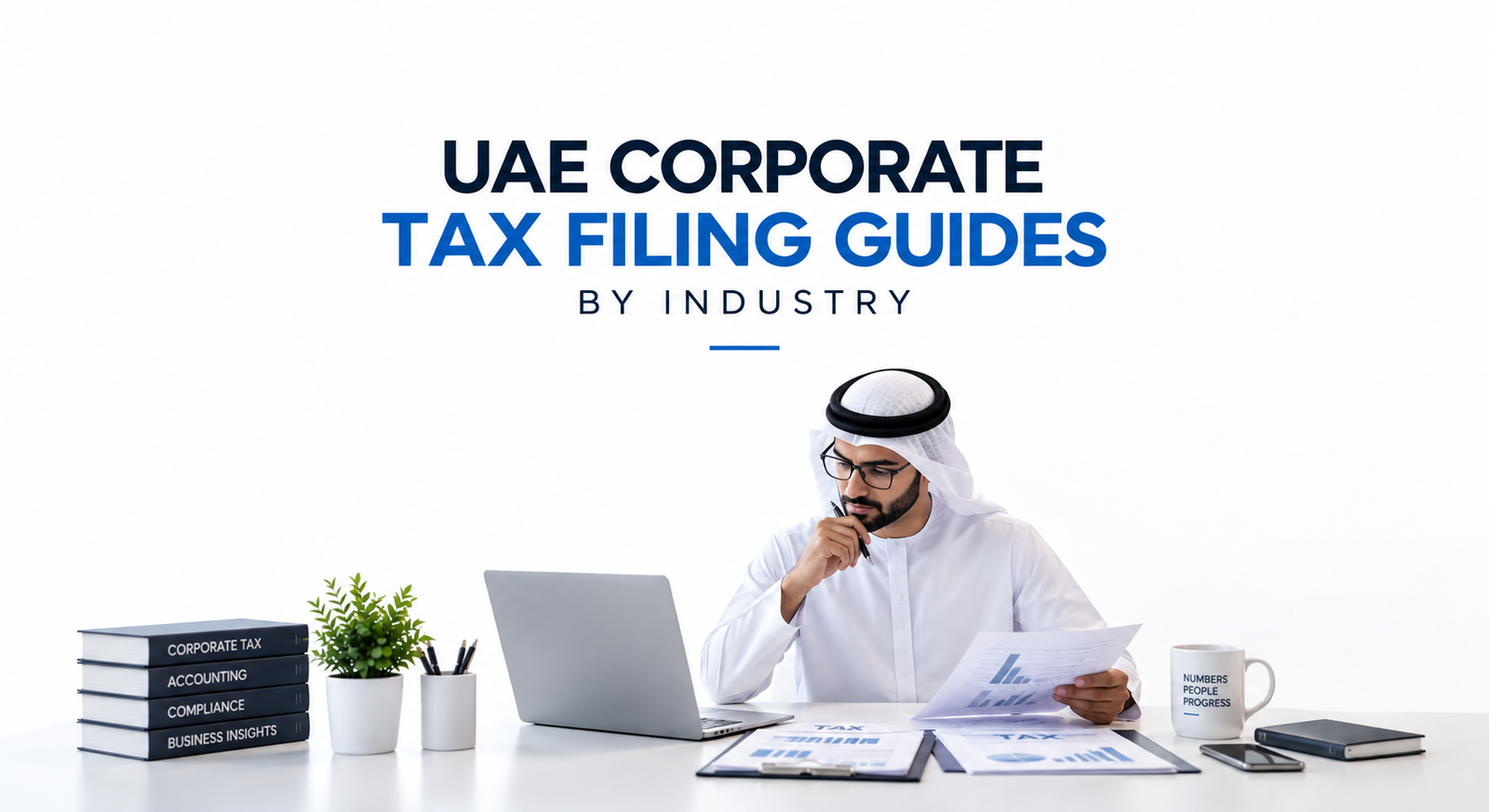 UAE Corporate Tax Filing Guides by Industry