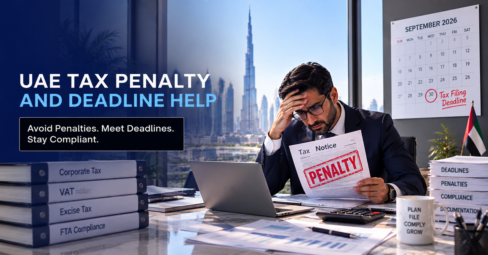 UAE Tax Penalty and Deadline Help