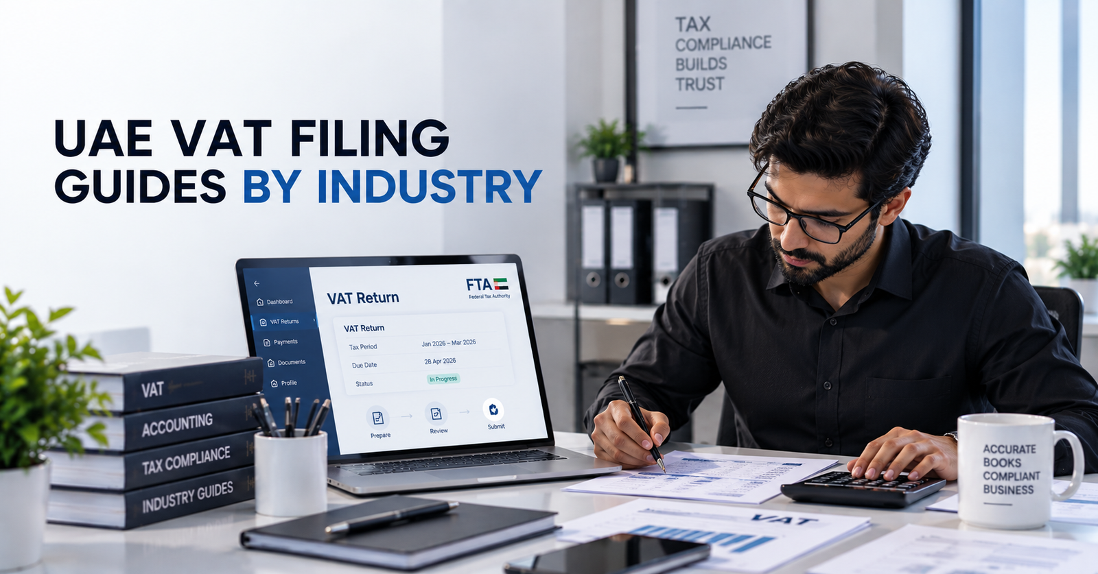 UAE VAT Filing Guides by Industry