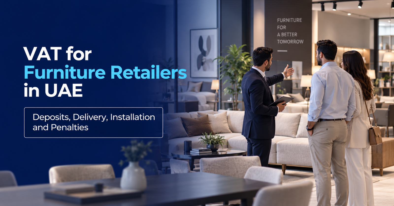 VAT for Furniture Retailers in UAE: Deposits, Delivery, Installation and Penalties