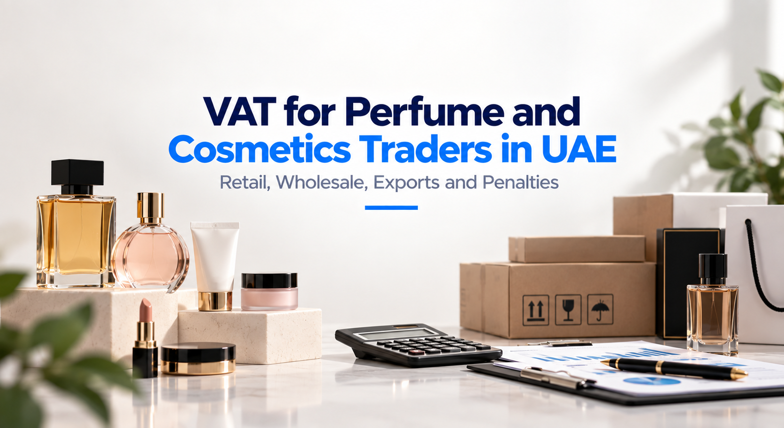 VAT for Perfume and Cosmetics Traders in UAE: Retail, Wholesale, Exports and Penalties