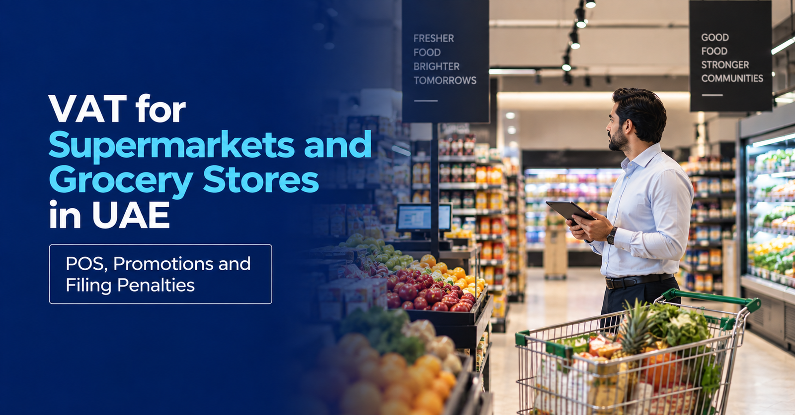 VAT for Supermarkets and Grocery Stores in UAE: POS, Promotions and Filing Penalties