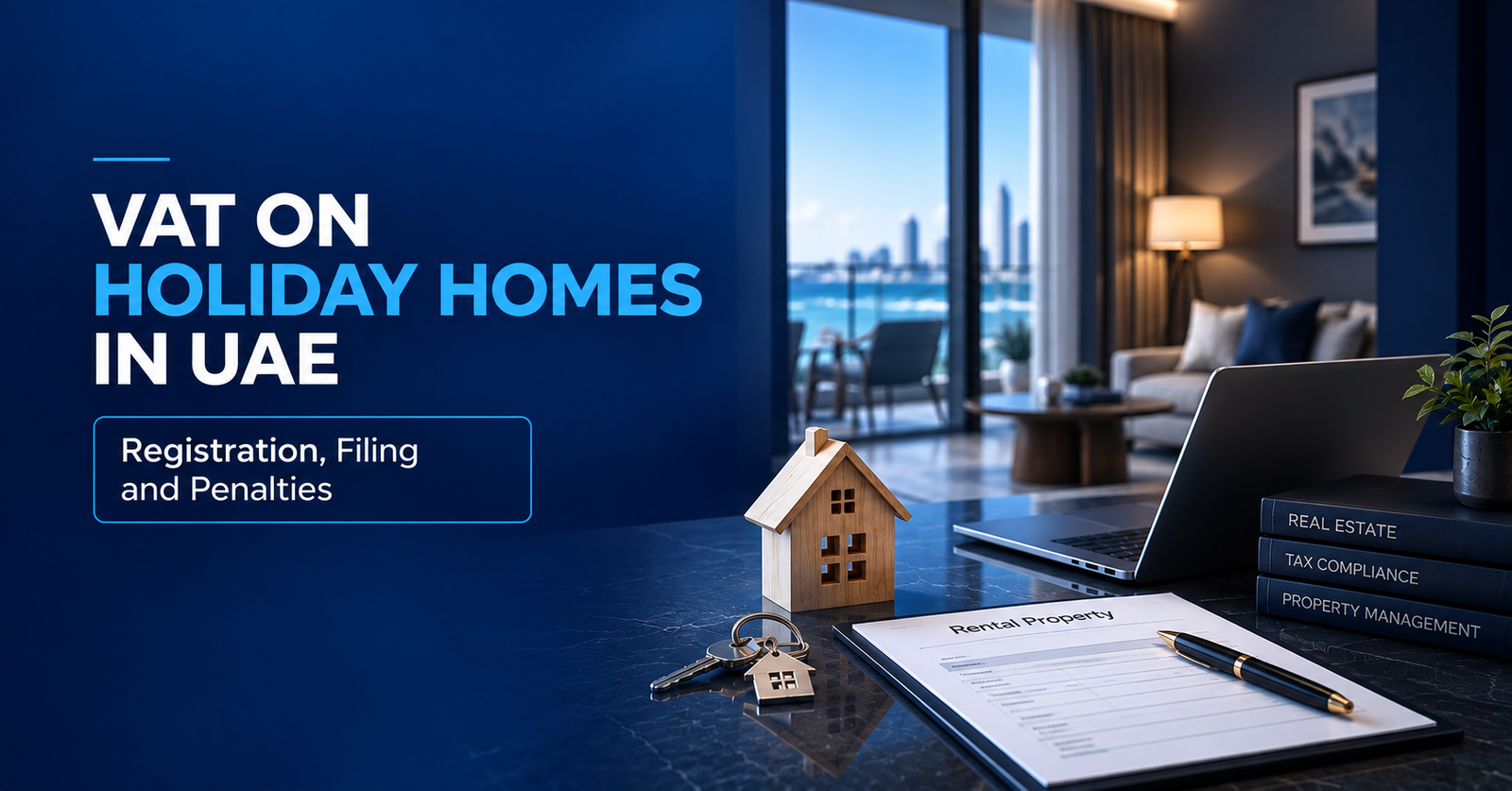 VAT on Holiday Homes and Airbnb in UAE: Registration, Filing and Penalties