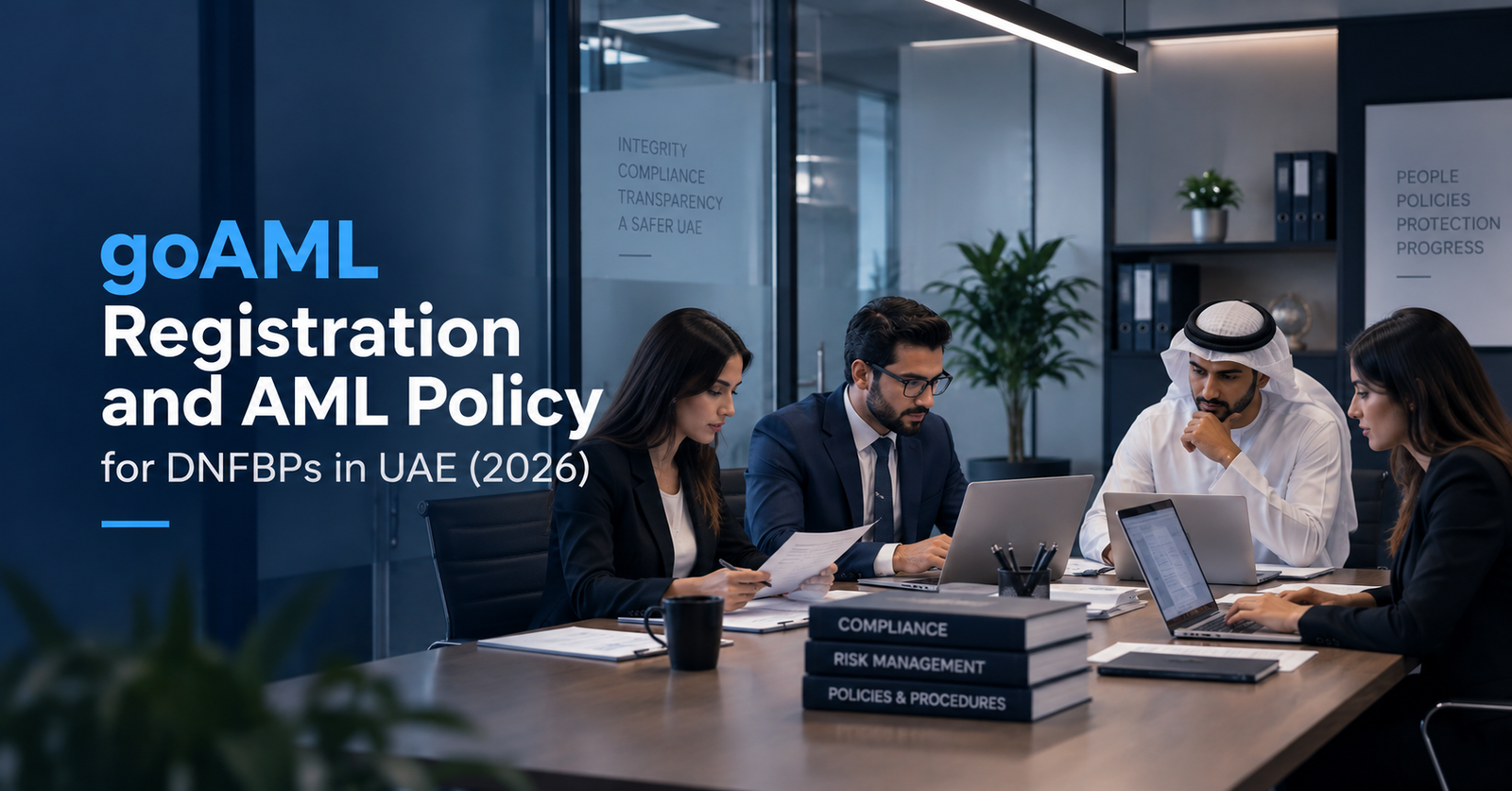 goAML Registration and AML Policy for DNFBPs in UAE (2026)